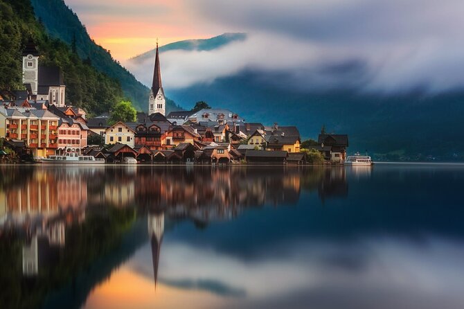 Vienna To Hallstatt Day Tour With Hotel Pick-Up And Drop Off - Optional add-ons: boat ride vs. salt mine style choices