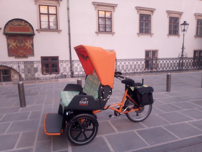 Vienna: Tour RAXI (electric rickshaw) 3 hours in Vienna - Why an electric rickshaw works so well in Vienna