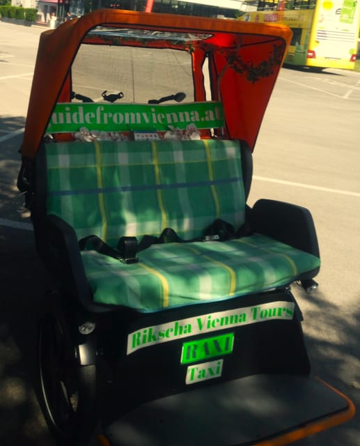 Vienna: Tour RAXI (electric rickshaw) 3 hours in Vienna - Heated blankets and gear that keeps the ride pleasant