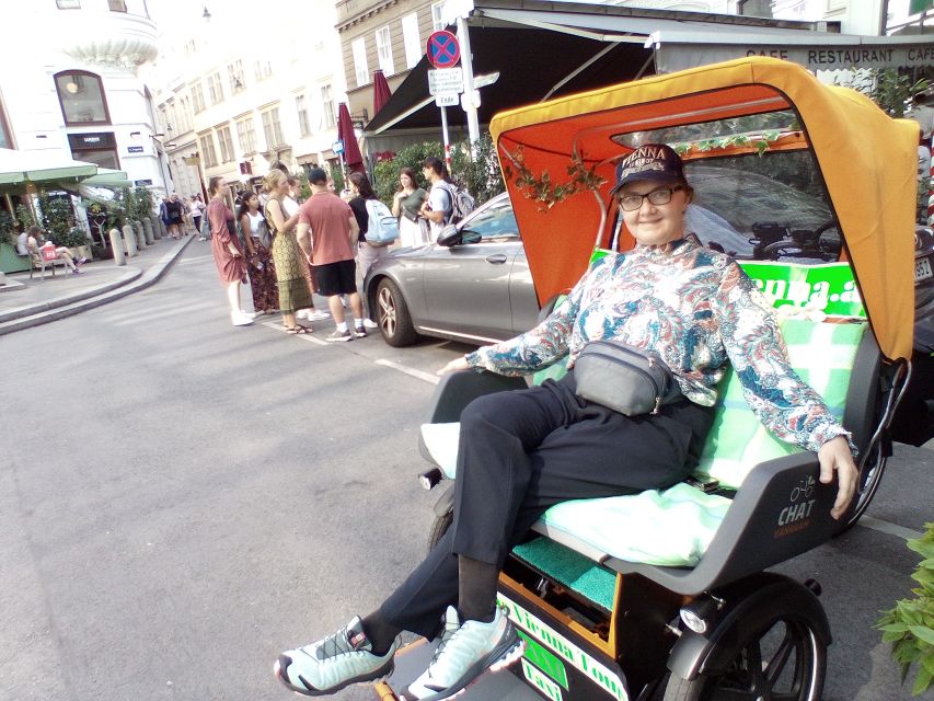 Vienna: Tour RAXI (electric rickshaw) 3 hours in Vienna - Historic Center time: Gothic details and real street-level architecture