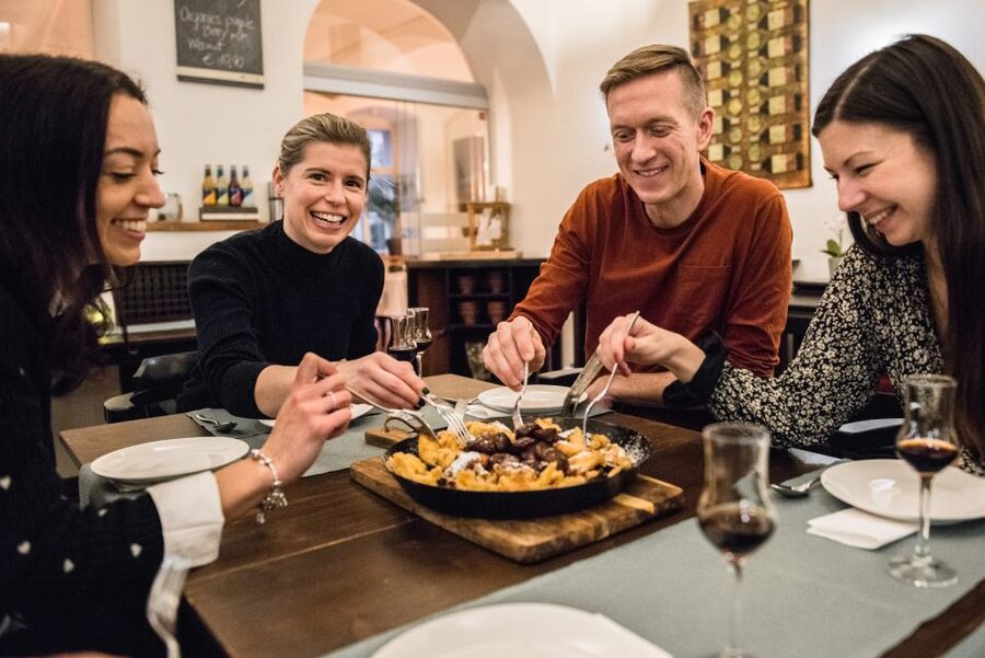 Vienna: Traditional Kaiserschmarrn Cooking Class & Tasting - The 1-hour flow, what you actually do and learn