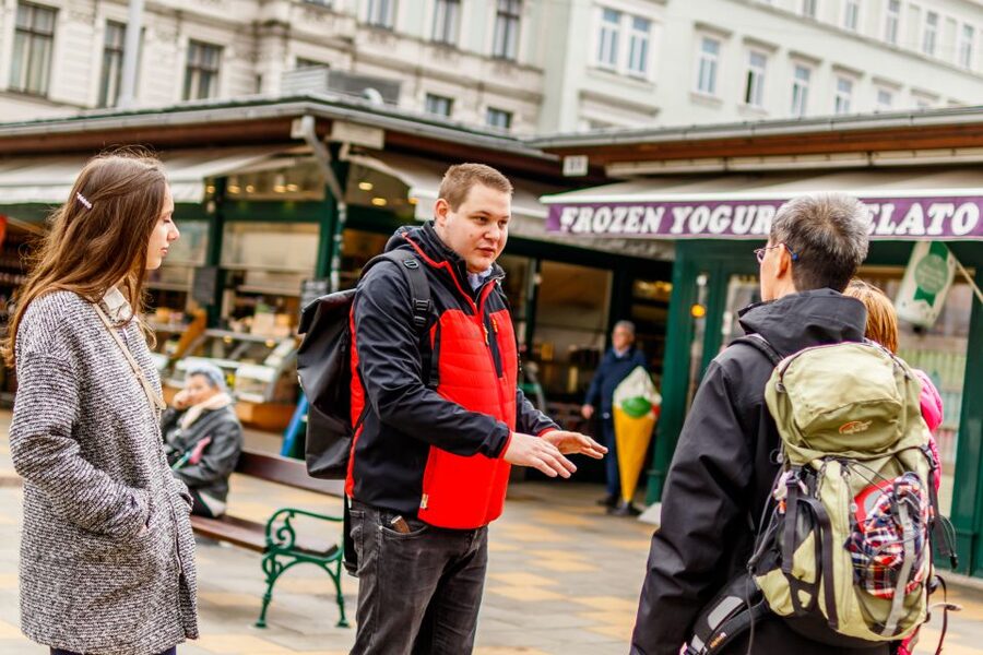 Vienna: Typical Austrian Food Tour with Coffee House Visit - How the walking pace and timing affect your enjoyment
