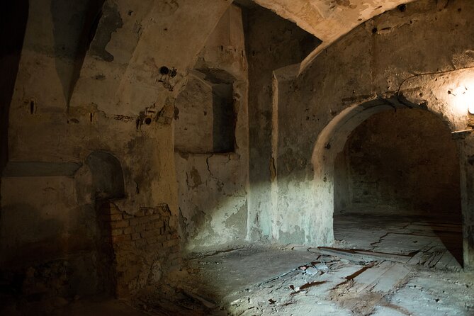 Vienna Underground Guided Walking Tour - Group size and narrow-cellar reality check