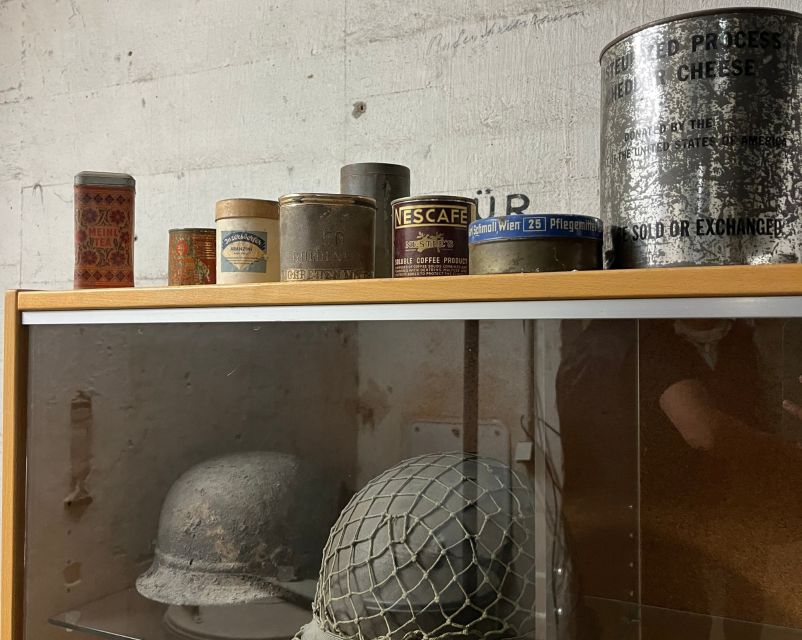 Vienna: Underground WWII Bunker Ticket and Guided Tour - First Stop: Museum of Liberation of Vienna 1945-1955, Then the Descent