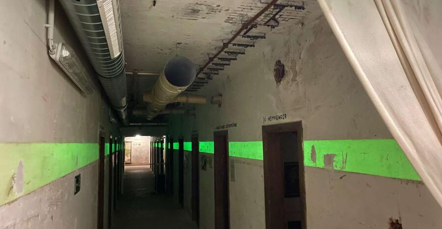 Vienna: Underground WWII Bunker Ticket and Guided Tour - Getting Into the Shelter: How the Tour Sets the Tone