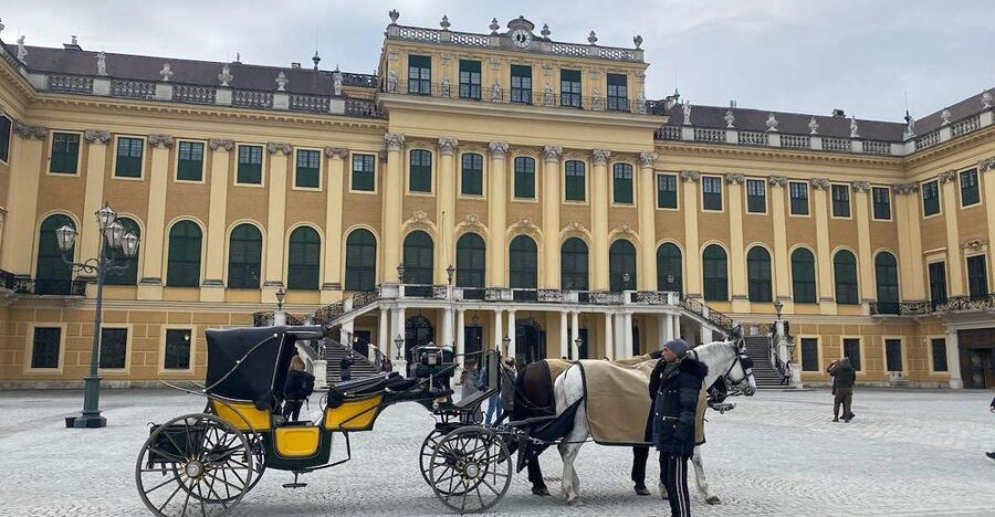 Vienna: UNESCO Schönbrunn Palace Guided Tour with Entry - Palace Rooms and Emperor Spaces: What the Guide Changes