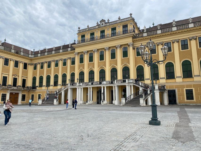 Vienna: UNESCO Schönbrunn Palace Guided Tour with Entry - A Tight 2-Hour Tour Plan That Still Feels Worth It