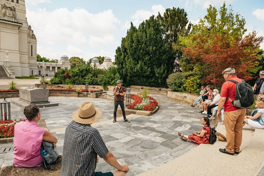 Vienna: Vienna Central Cemetery Guided Walking Tour - Why Vienna Central Cemetery Feels Like an Outdoor History Lesson