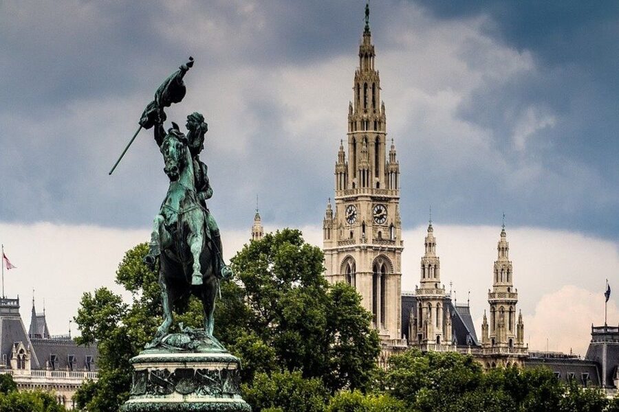 Vienna: Walking Tour of the Historic Ringstrasse - Votive Church: a landmark that works as a visual turning point