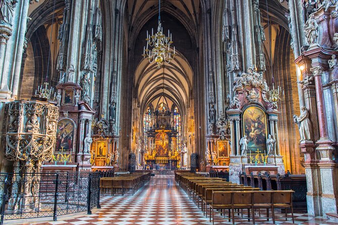 Vienna Walking Tour with Audioguide on Your Smartphone - Church Stops That Are Worth It, Even If You Keep Them Short