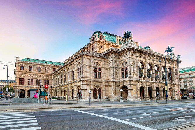 Vienna Walking Tour with Audioguide on Your Smartphone - Café Central? Cafe Demel? Use the Audio Tour to Build Your Vienna Day