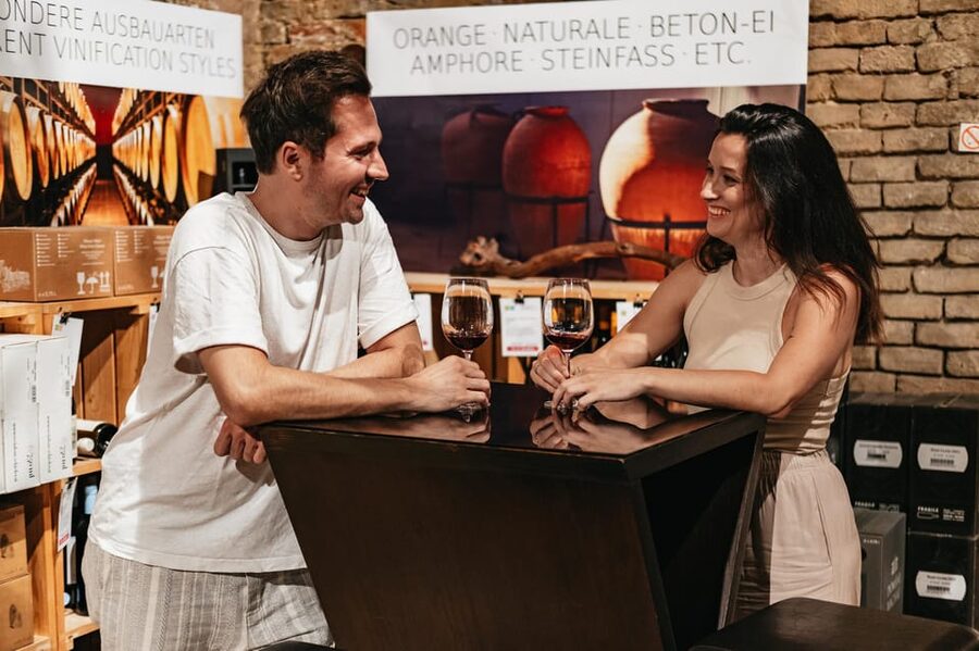 Vienna: Wine Tasting Experience in a Private Wine Cellar - What You Taste: 3 Typical Viennese and Austrian Wines, Plus the Extras