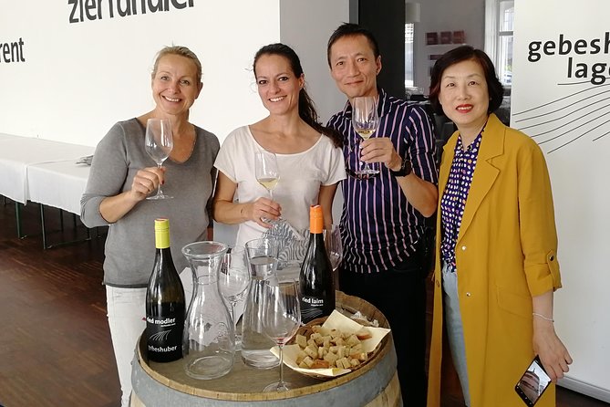 Vienna Woods Wine Tour - Wines, Vines & Good Times! - Stop 2 in Gumpoldskirchen: Lunch, Then a Winemaker-Led Tasting