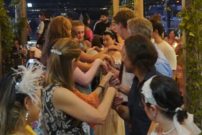 Viennese Waltz Workshop - What You Actually Learn: Posture, Step Patterns, and Etiquette
