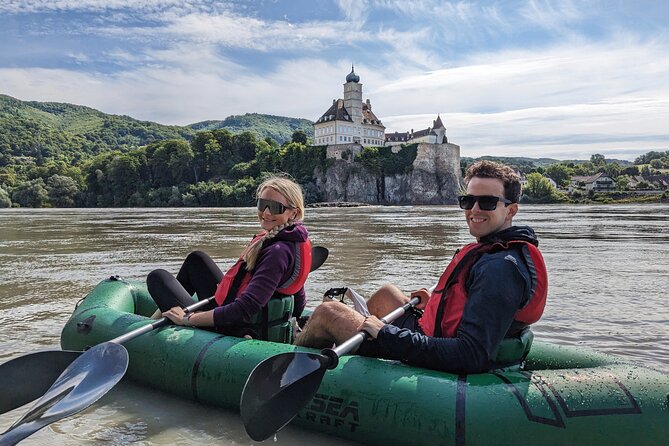Wachau Valley Kayak & Wine Tour - Wine and the guide: James does the two jobs well