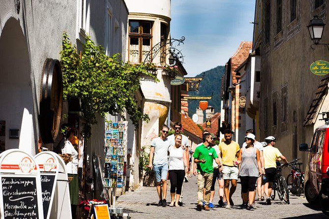 Wachau Valley Small-Group Tour and Wine Tasting from Vienna - Blue Danube cruise to Melk: the relaxed hour you will thank yourself for