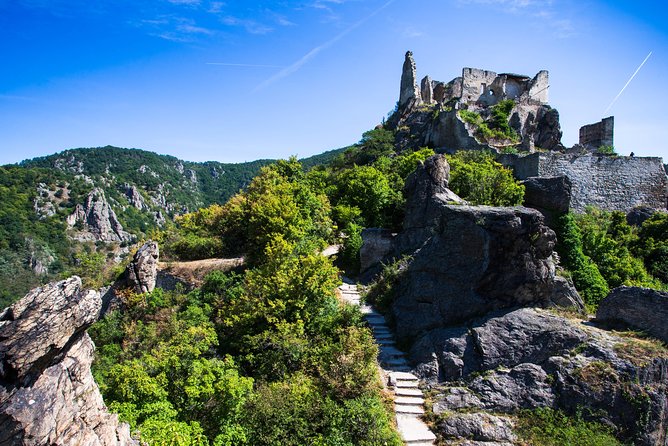 Wachau Valley Wine Tasting Bike Tour from Vienna - Dürnstein Abbey and the Blue Tower (Stift Dürnstein)