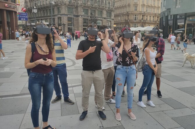 Walking Tours for Time Travelers - VR Time Travel in Vienna Old Town, in a Small Group