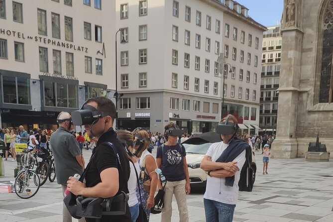 Walking Tours for Time Travelers - St. Stephen’s Cathedral VR Moment, and the Story Starts