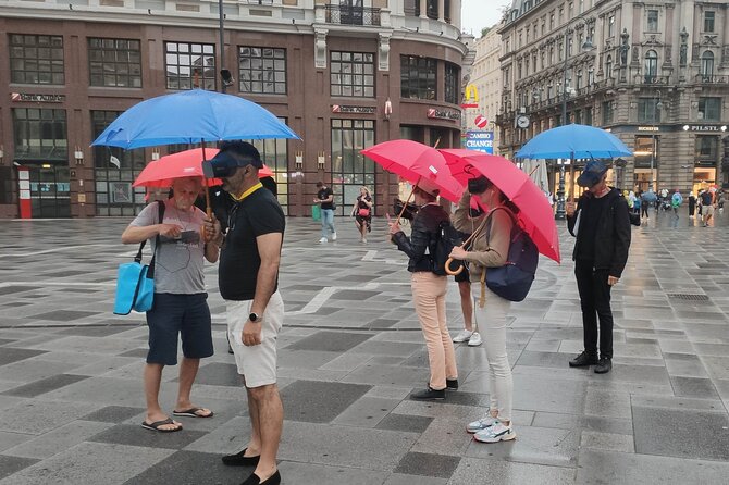 Walking Tours for Time Travelers - Graben, a Classic Shopping Street With VR-Helped Perspective