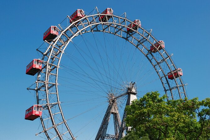 Wiener Riesenrad - Giant Ferris Wheel Vienna Entrance Ticket - Wiener Riesenrad in Prater Park: What the Ride Experience Really Feels Like