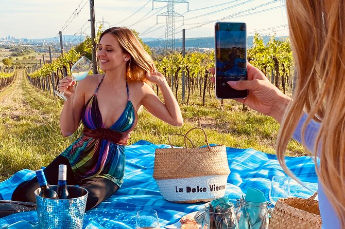 Wine Picknick overlocking vienna - Meet Judengasse 4, Then Roll Out in an Open Italian APE