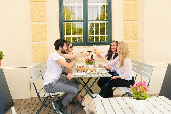 Wine Tasting at Schönbrunn Palace with optional Palace Ticket - Self-Guided Palace Time: Beletage and the Chambers of Franz Joseph and Elisabeth