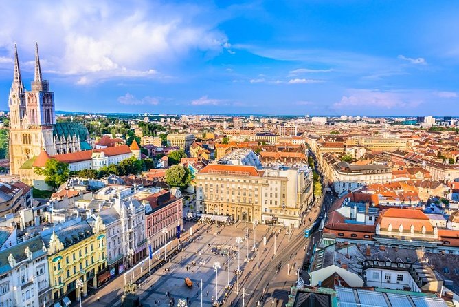Zagreb Croatia Private day trip from Vienna with local guide - Your guided tour wraps in about two hours, then you get time to choose