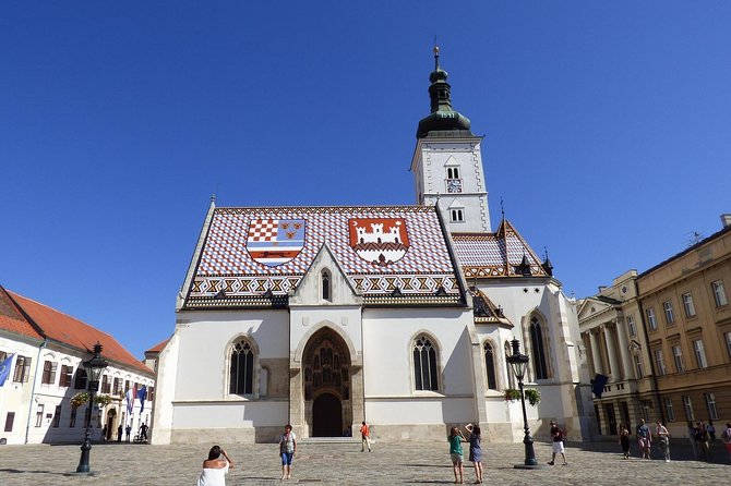 Zagreb Croatia Private day trip from Vienna with local guide - Arriving in Zagreb: Ban Jelačić Square and the Upper Town orientation